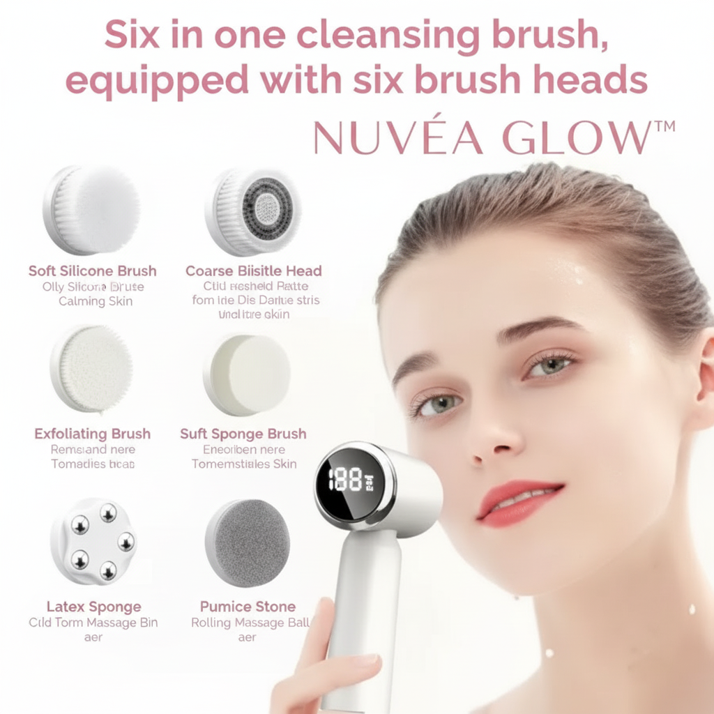 Brosse 6 en 1 NUVÉA GLOW