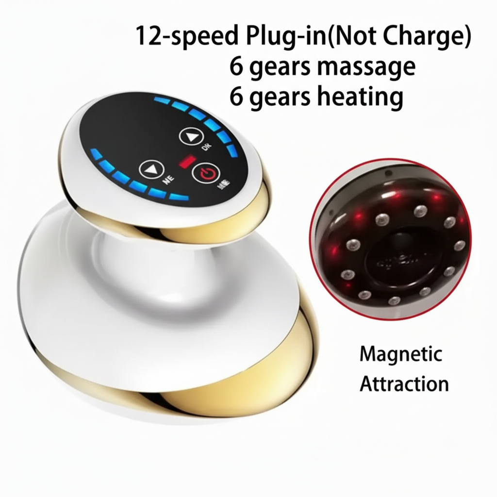 Caractéristiques gua sha NUVÉA GLOW claire