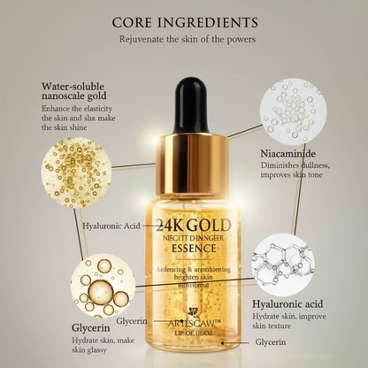 Ingrédients NUVÉA GLOW HD