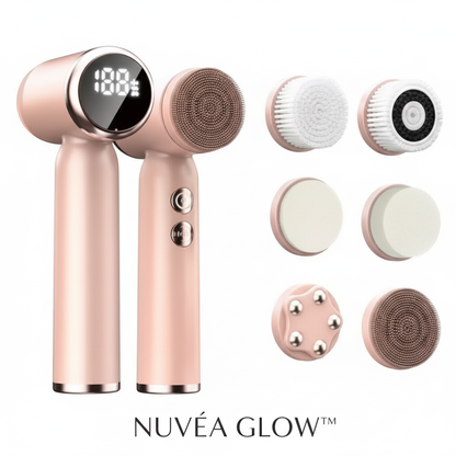 Kit brosse NUVÉA GLOW rose gold