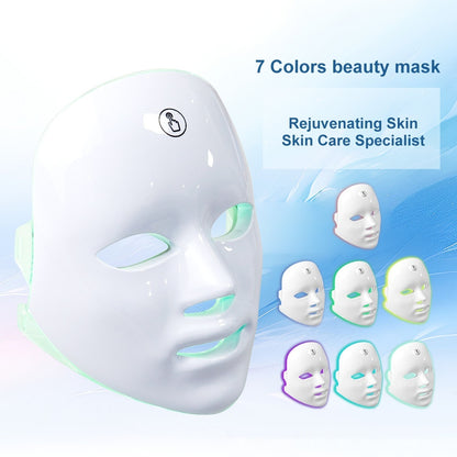 NUVÉAGLOW™️ -  MASQUE LED QUI TRANSFORME VOTRE PEAU EN 10 MINUTES PAR JOUR