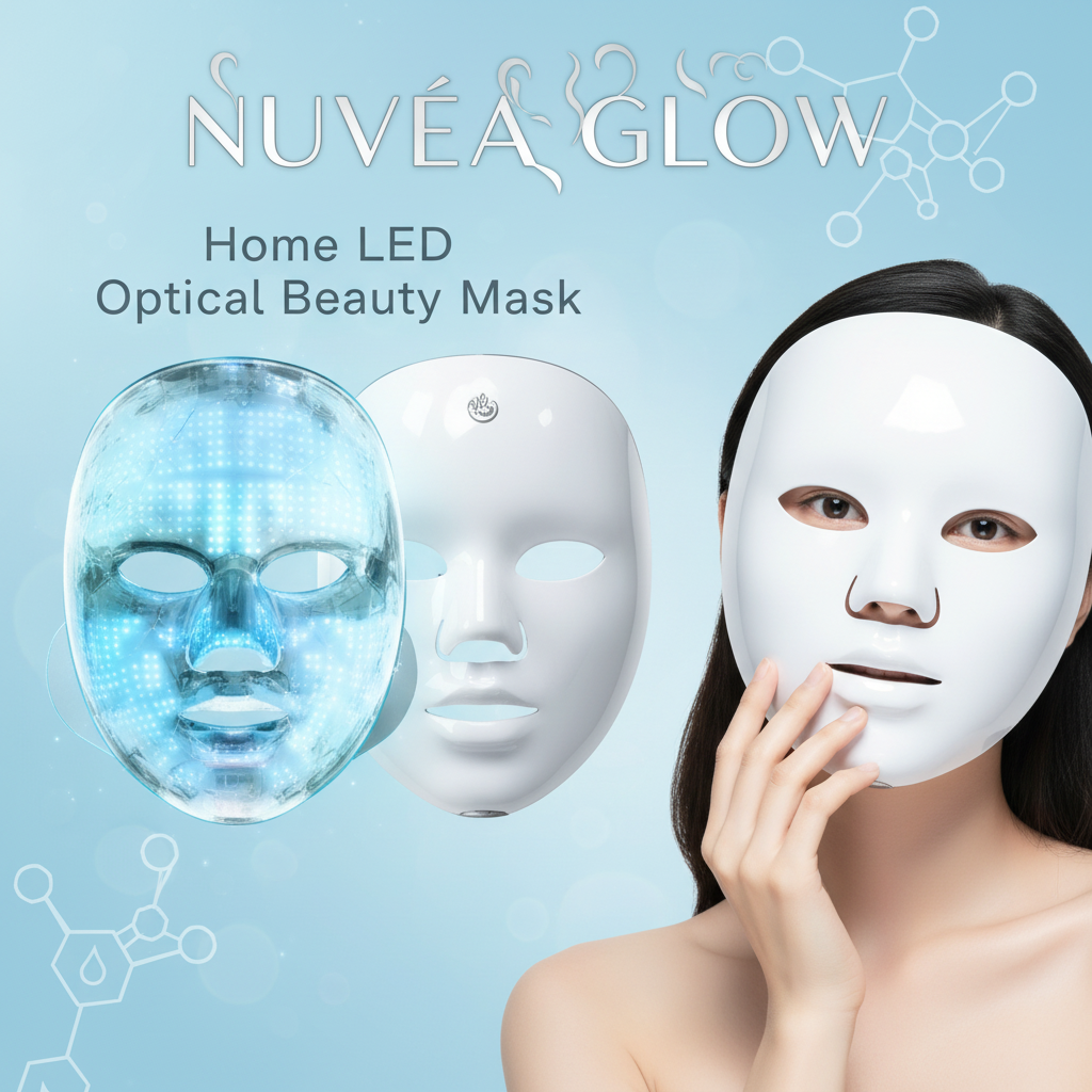 NUVÉA GLOW fond bleu version 1