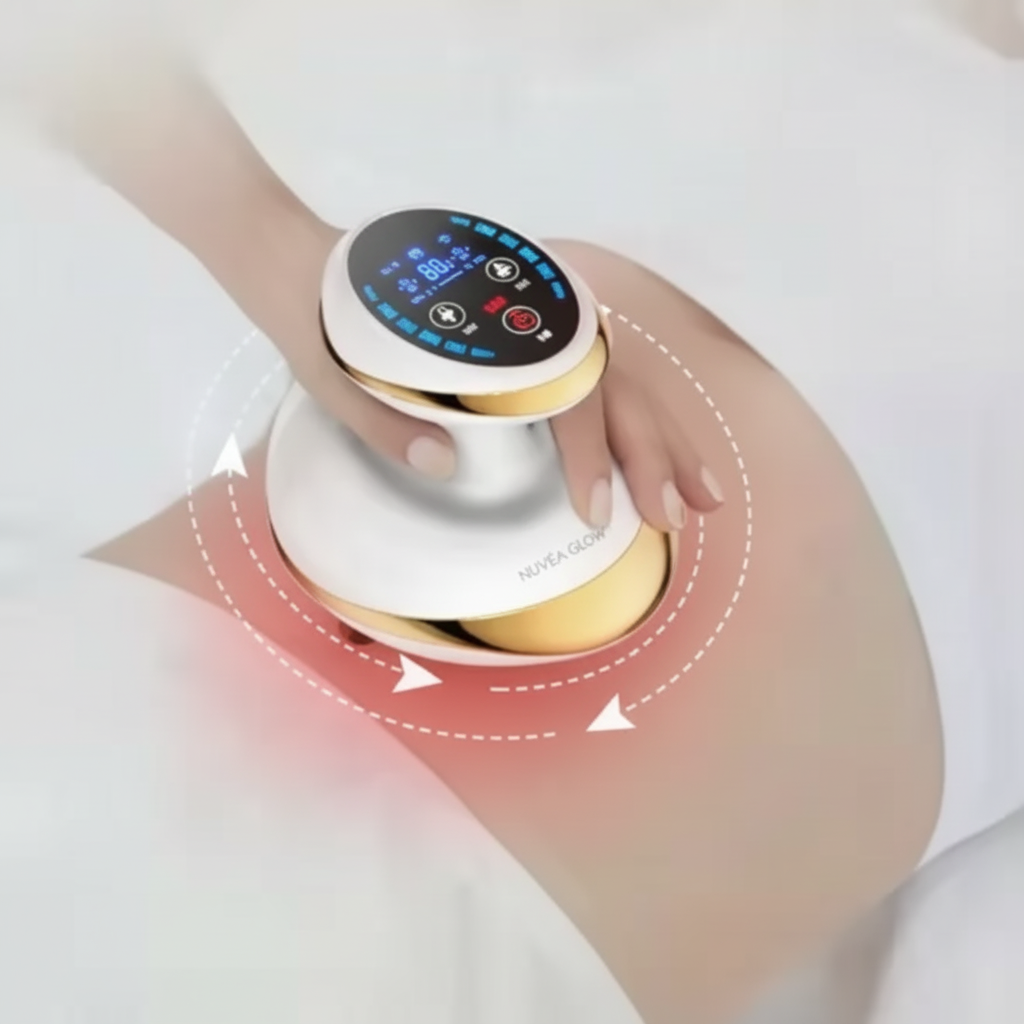 Utilisation gua sha NUVÉA GLOW